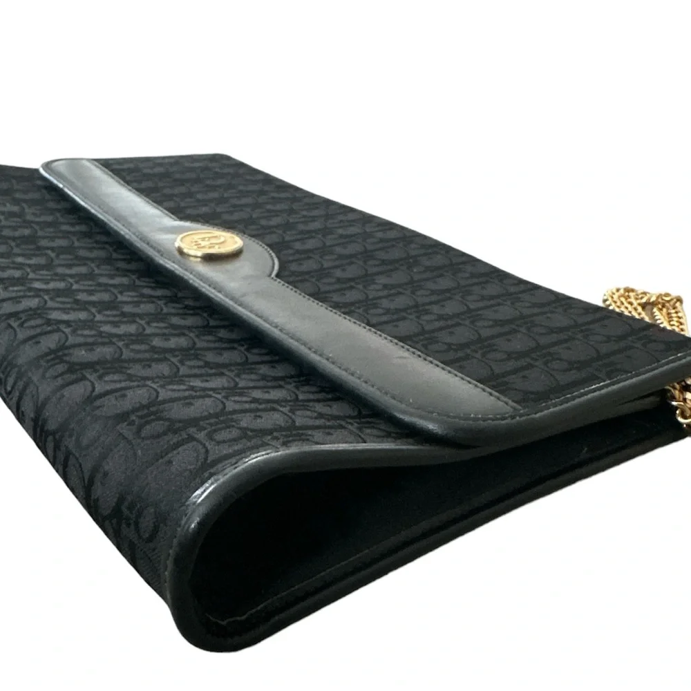 Christian Dior Black Trotter Shoulder Bag - Picture 10 of 15